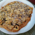 かわゆう1211's cooksnap of when they made 和風しらすピザ(海苔とわさび).