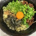 きゃさりん☆彡's cooksnap of when they made 元祖台湾まぜそば(はなびインスパイア).