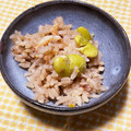 わたさな2016's cooksnap of when they made 旬の食材で！桜えびとそら豆の炊き込みご飯.
