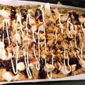 miki_ako's cooksnap of when they made オーブン山芋お好み焼き.