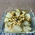 ◆どらしま◆'s cooksnap of when they made 枝豆あんかけＤＥ大根の煮物.