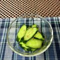 ◆どらしま◆'s cooksnap of when they made きゅうりの浅漬け.