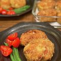アスパラだいすき's cooksnap of when they made キャベツたっぷり！メンチカツ.