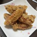 sora♡saba's cooksnap of when they made ☆簡単☆手羽先の甘辛スパイシー唐揚げ.