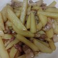 ★麦酒が好き's cooksnap of when they made 豚肉とじゃがいもの甘辛炒め.