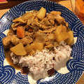 しゃくまま's cooksnap of when they made 大根と鶏肉の和風カレー.