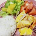 panxxyy's cooksnap of when they made 鶏むね肉1枚で４人前！しっとり塩麹ピカタ.