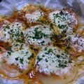 kanpei747's cooksnap of when they made 博多屋台の味?!玉ねぎのチーズ焼き★.