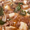 pink_kozou's cooksnap of when they made ご飯がすすむよ〜！和風マーボー豆腐♪.