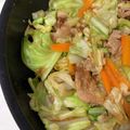 ゆきゅみだいふく's cooksnap of when they made 子供が食べれる回鍋肉.