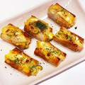 パインクリームソーダ's cooksnap of when they made ☆マヨちくわ焼き☆.