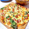 noamanma's cooksnap of when they made 簡単♪基本ピザ☆発酵も放置も不必要♪.