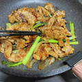 s3♪Saoriii's cooksnap of when they made こってり簡単☆豚コマのオイスター炒め。.