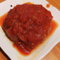 なおかず☆'s cooksnap of when they made ハンバーグのトマト煮込み♪簡単トマト缶で.