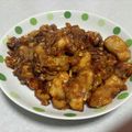 トシ17's cooksnap of when they made 鶏もものチリソース.