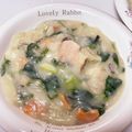 なおーズ☆キッチン's cooksnap of when they made 運動後に！小松菜と鮭のクリーム煮.