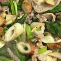 りなゆうと's cooksnap of when they made 小松菜と豚肉とエリンギの炒め物.