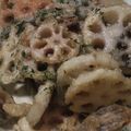 ヨシヨッシー's cooksnap of when they made のり塩バターれんこん.