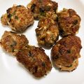 はるひやま's cooksnap of when they made 餃子のタネの一口焼き.