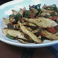 ichigosaya's cooksnap of when they made エリンギのカレーいため.