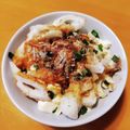 koara☺'s cooksnap of when they made 楽々おいしい☆豆腐とちくわのどんぶり.