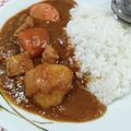 在宅勤務のおじさん's cooksnap of when they made 玉ねぎ大量消費！昔ながらのカレーライス.