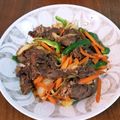 ペキのリリー's cooksnap of when they made ご飯がすすむ♪簡単プルコギ.