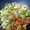 クック2O2RWD☆'s cooksnap of when they made 簡単！豚こまで青椒肉絲.