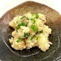 悠LOVE航's cooksnap of when they made じゃがいもとおくらの和風ポテトサラダ.
