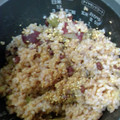 クック2O2RWD☆'s cooksnap of when they made ほっくり♡さつまいもの玄米炊き込み御飯.