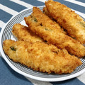 ☆のん☆☆'s cooksnap of when they made サクサク☆ささみのチーズ大葉挟みフライ.