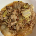 クック49L4Ho☆'s cooksnap of when they made 豚バラ白菜とえのきのうま煮.