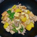 mugi_mame＊'s cooksnap of when they made 厚揚げ鶏もも照り焼き丼♪お弁当にも.