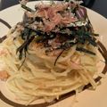 ゆりはるみ♡'s cooksnap of when they made 鮭フレーク♪和風サーモンクリームパスタ♪.