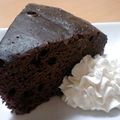 ゆうぽ's cooksnap of when they made 炊飯器ケーキ☆ココアケーキ.