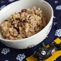 Risoa 51's cooksnap of when they made 「もちもち玄米ごはん」圧力鍋で炊こう.
