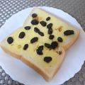 スタイリッシュママ's cooksnap of when they made レーズンとオリーブオイルのトースト.