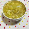 ☆★ひよこ★☆'s cooksnap of when they made ♡卵・えのき・レタスのトロリ中華スープ♡.