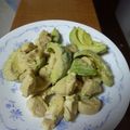 K/S's cooksnap of when they made ☺鶏ささみ☺アボカト☺サラダ.