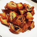 けんけんち's cooksnap of when they made 意外アレでシュプリームクロワッサンおやつ.