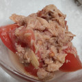 fu♪♪'s cooksnap of when they made ☆ツナとトマトの和風マリネ☆.