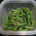 FaithAloha's cooksnap of when they made いんげんの万能しょうがダレ.