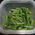 FaithAloha's cooksnap of when they made いんげんの万能しょうがダレ.