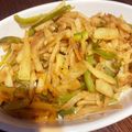 ☆えまそん☆'s cooksnap of when they made 【簡単副菜】ピーマンとじゃがいも中華炒め.