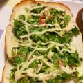 さちぶた♪'s cooksnap of when they made カニカマキャベツトースト.
