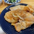 にゃおにゃお's cooksnap of when they made 味噌が決め手！豚肉の生姜焼き.