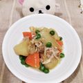 しーくれっと・らいふ's cooksnap of when they made フライパン１つで簡単肉じゃが.