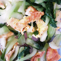 はるくん１'s cooksnap of when they made 青梗菜と卵の中華風炒め.