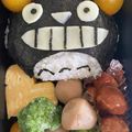 クックRAUL87☆'s cooksnap of when they made 簡単　トトロキャラ弁.