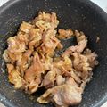 りさぴょん♩。○'s cooksnap of when they made 時短★豚肉の照り照り焼き♪お弁当にも.